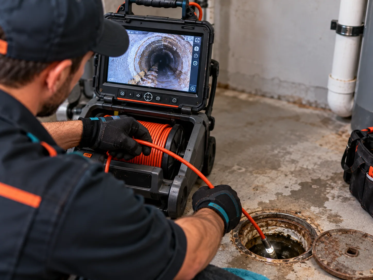 Clogged Drain Service company in Plymouth, OH
