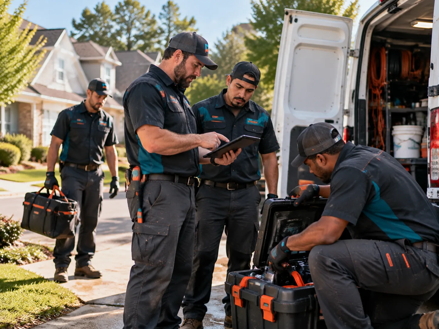 Clogged Drain Service in Plymouth, OH near me